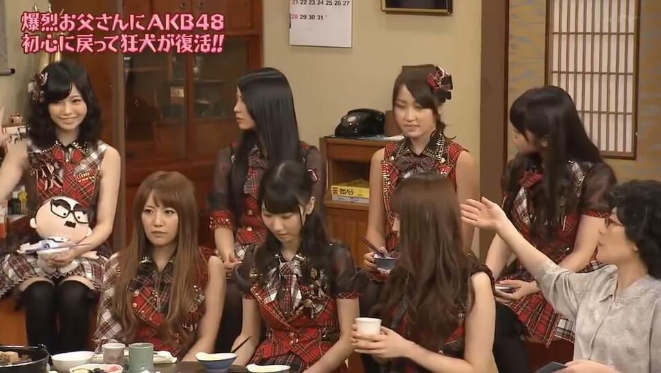 “爆裂爸爸”与AKB48玩脑洞惩罚游戏，笑料百出